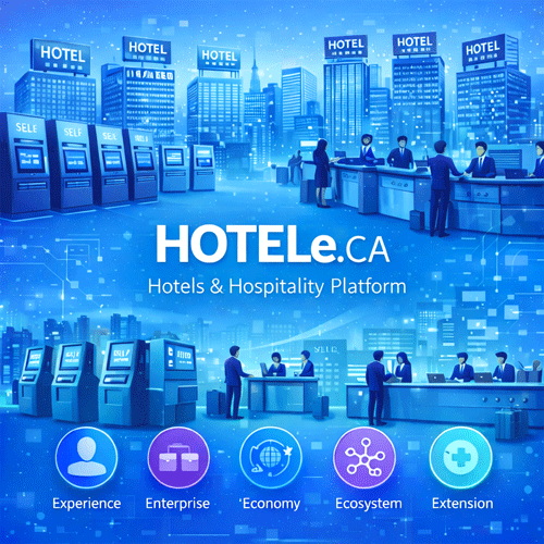HOTELe.CA preview image
